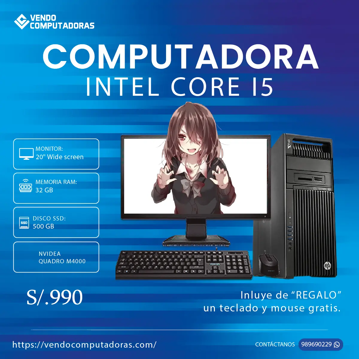 PC LISTAS PARA USAR Rendimiento y velocidad inmediata