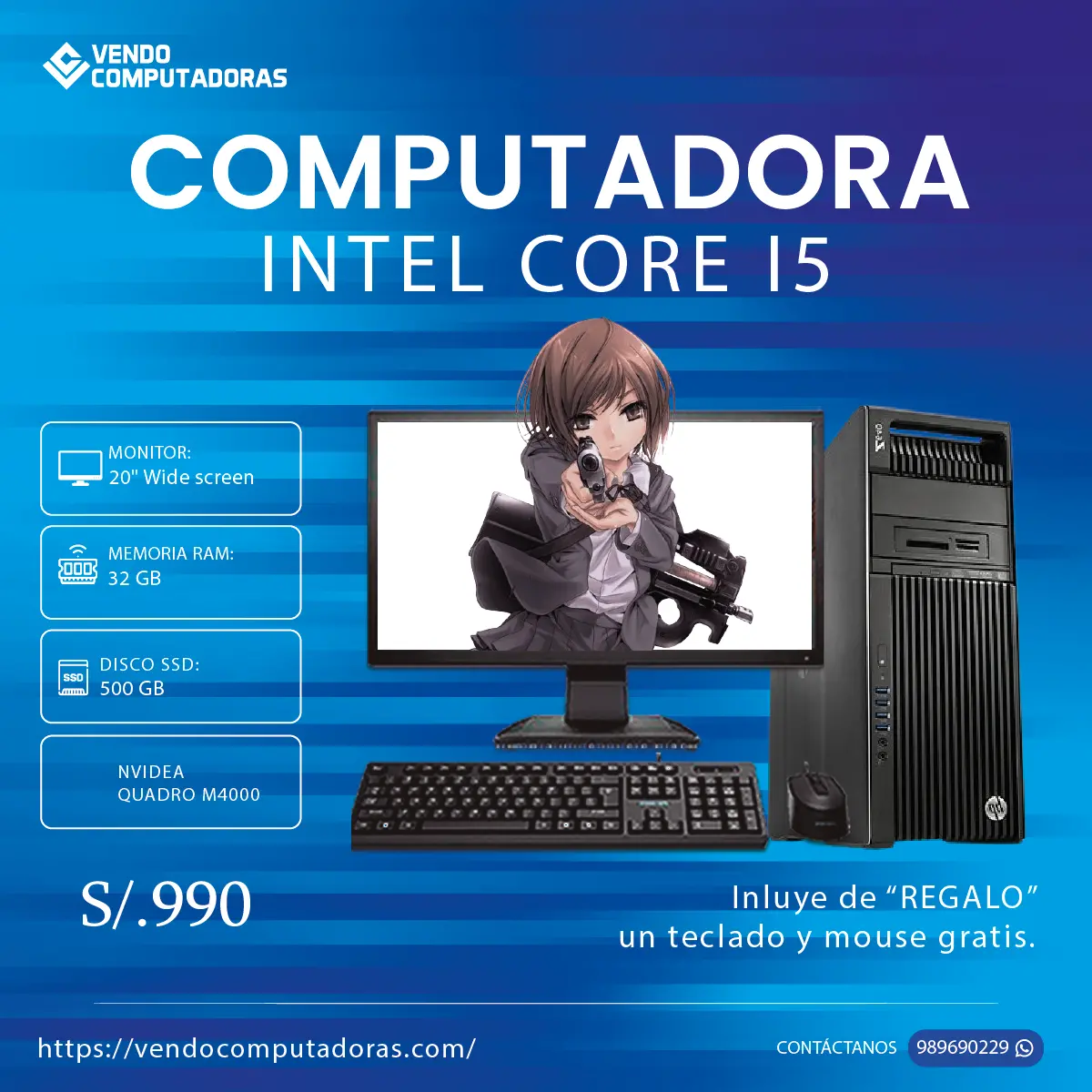 PC LISTAS PARA USAR Rendimiento y velocidad inmediata