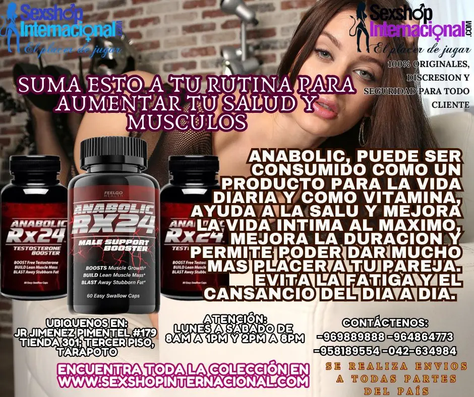 suma esto a tu rutina para aumentar tu salud y musculos anabolic