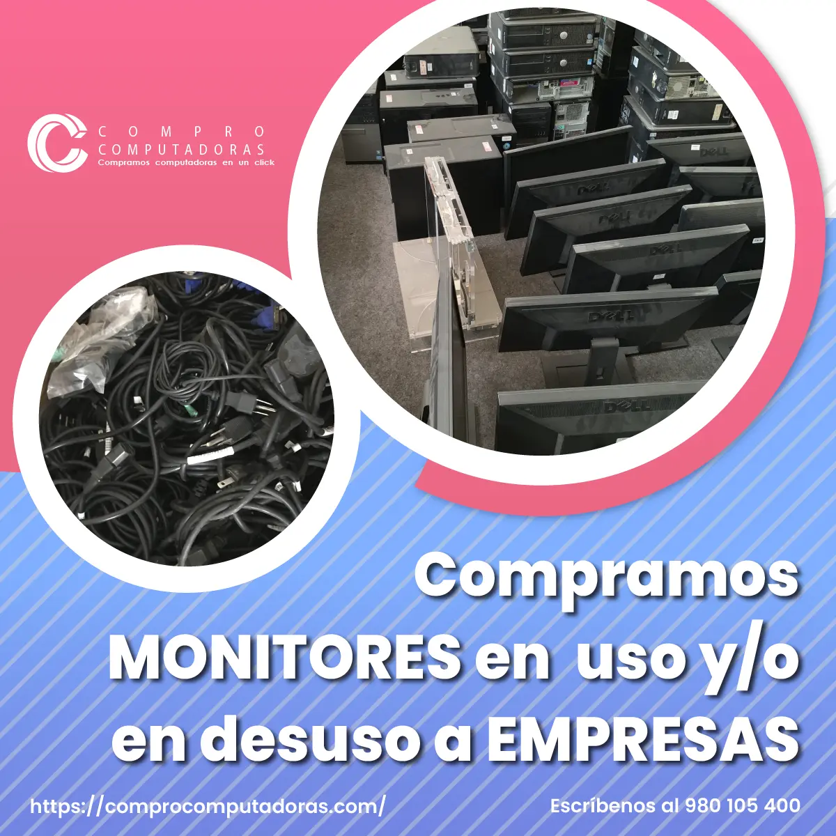 TIENES MONITORES ANTIGUOS LO COMPRAMOS 