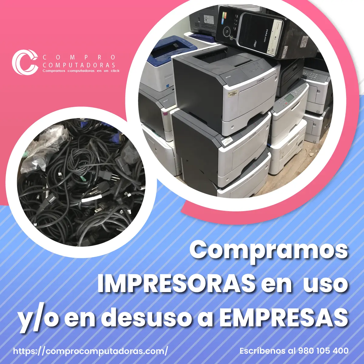 TIENES IMPRESORAS VIEJAS LO COMPRAMOS 