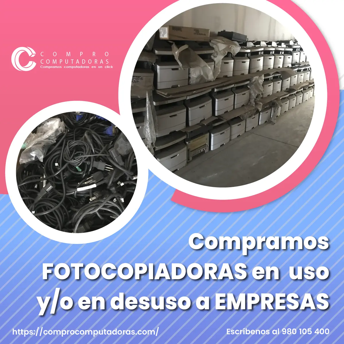 TIENES FOTOCOPIADORAS LO COMPRAMOS 