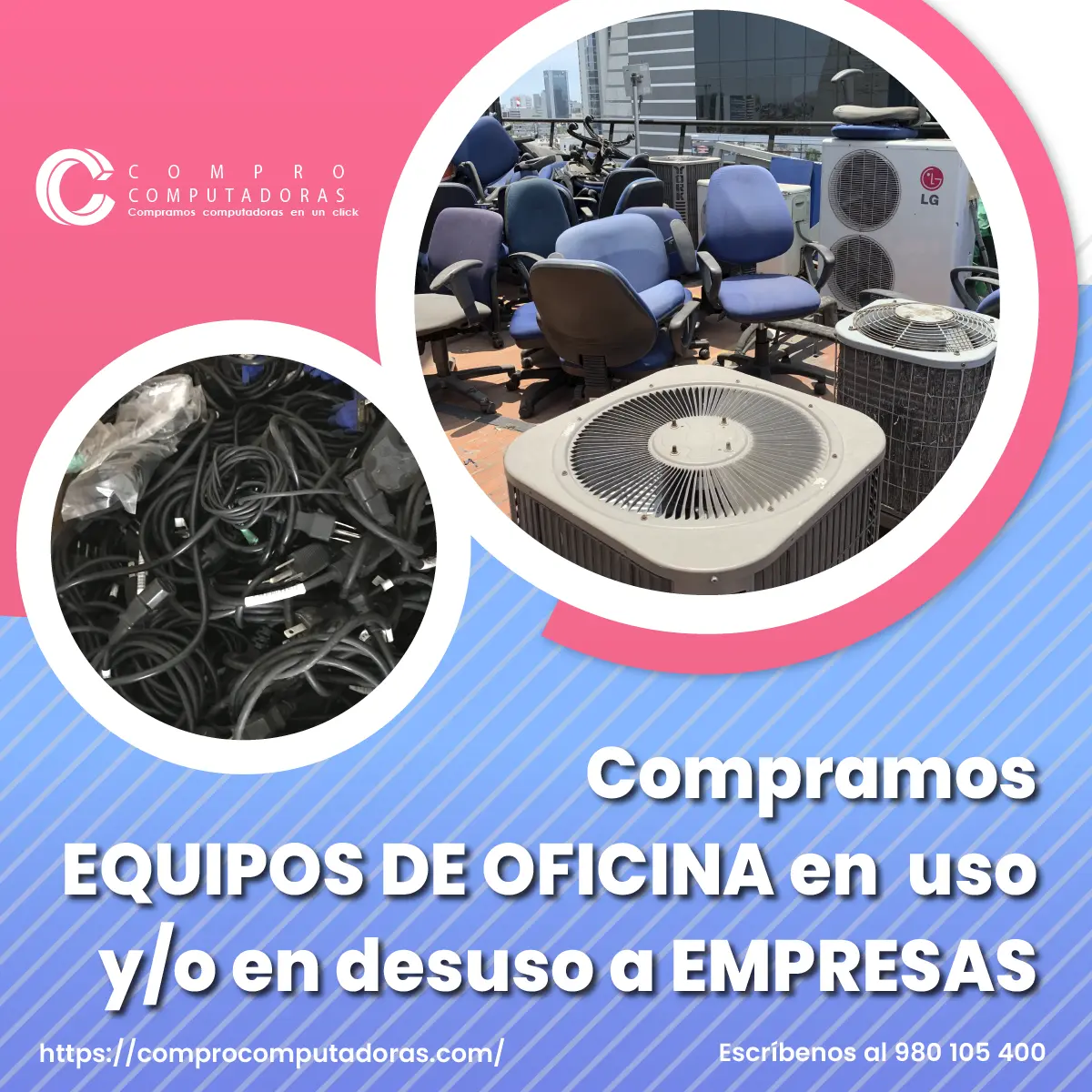 TIENES EQUIPOS DE OFICINA LO COMPRAMOS 