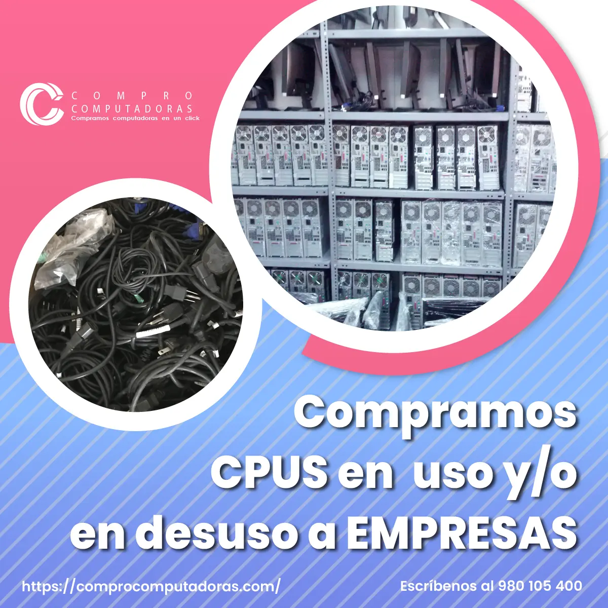 TIENES CPU EN DESUSO LO COMPRAMOS 