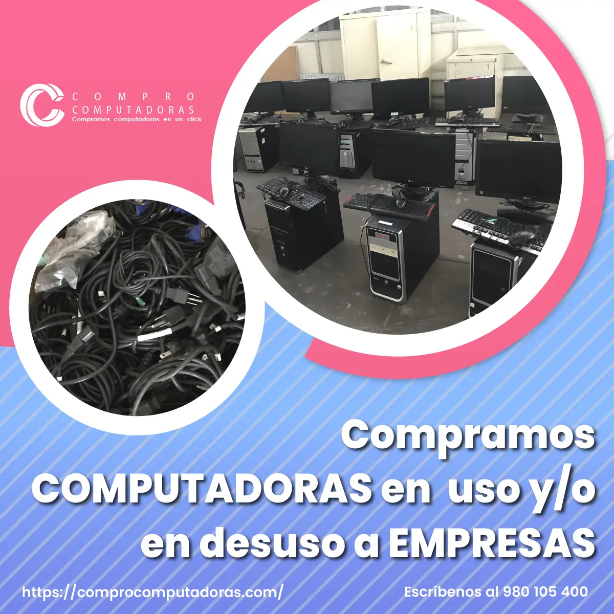 TIENES COMPUTADORAS LO COMPRAMOS 