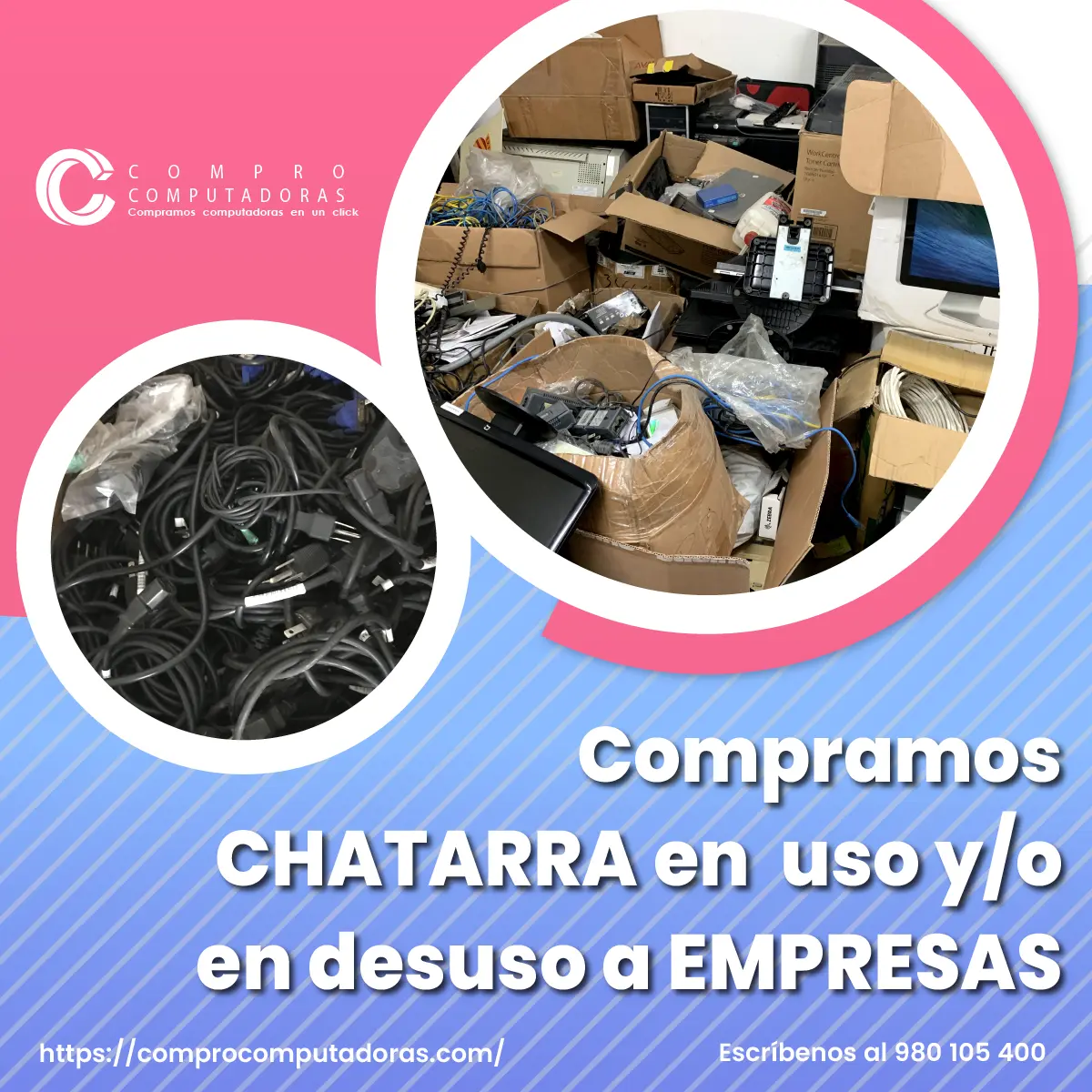 TIENES CHATARRA LO COMPRAMOS 