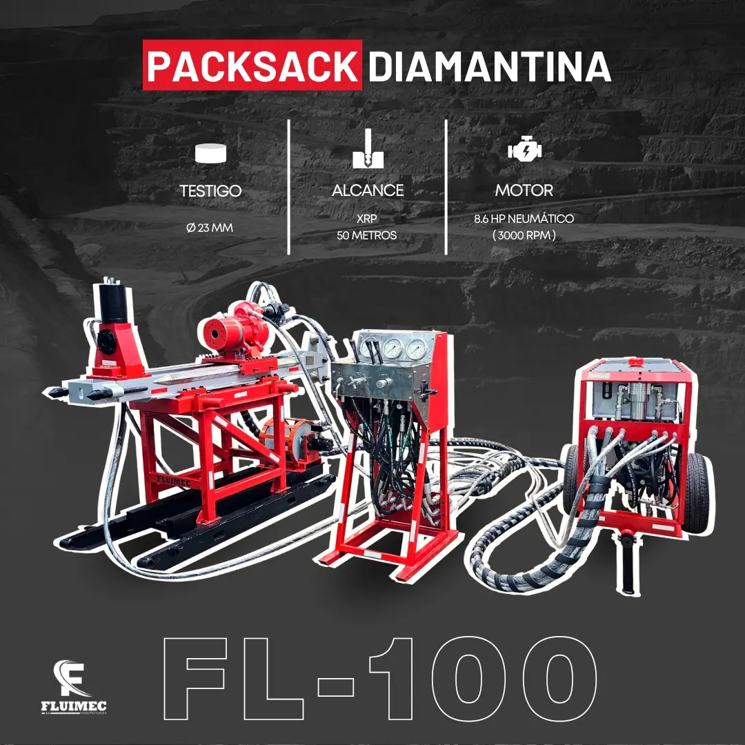 PACKSACK DIAMANTINA FL100 socavón 