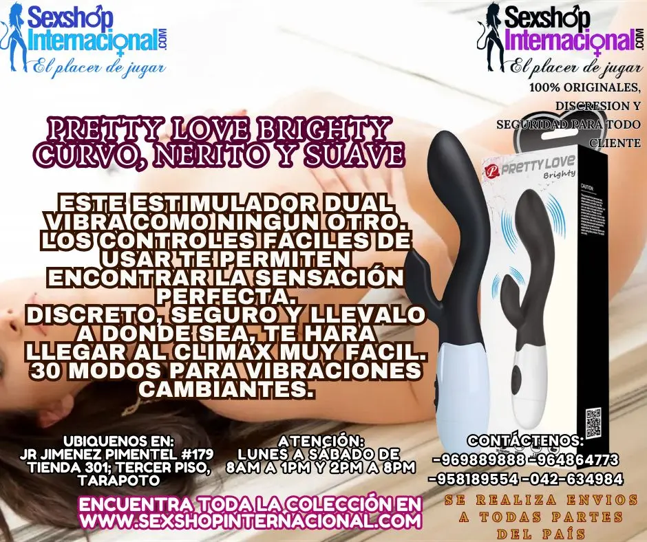 PRETTY LOVE BRIGH TY CURVO NERITO Y SUAVE PARA LAS DAMAS