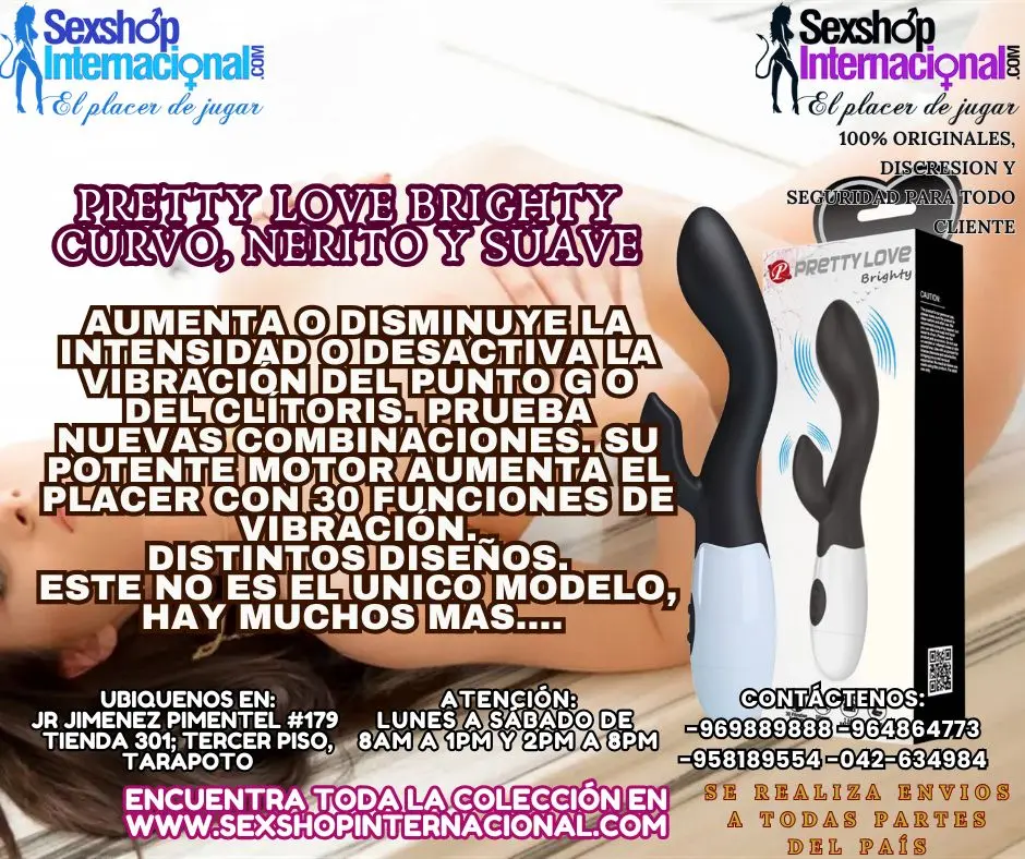 SEXSHOP TARAPOTO VENTA DE VIBRADORES DE ULTIMA TECONOLOGIA PARA EL PLACER