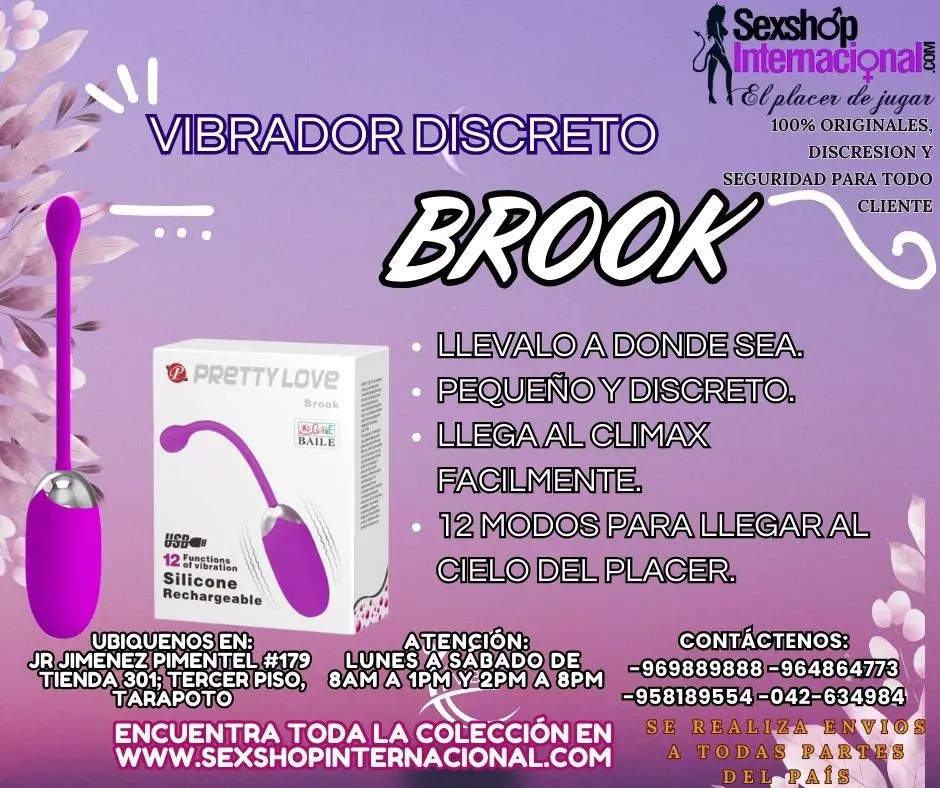 VIBRADOR PEQUEÑO Y DISCRETO INTENSIFICA LA EXPERIENCIA TARAPOTO SEXTOYS