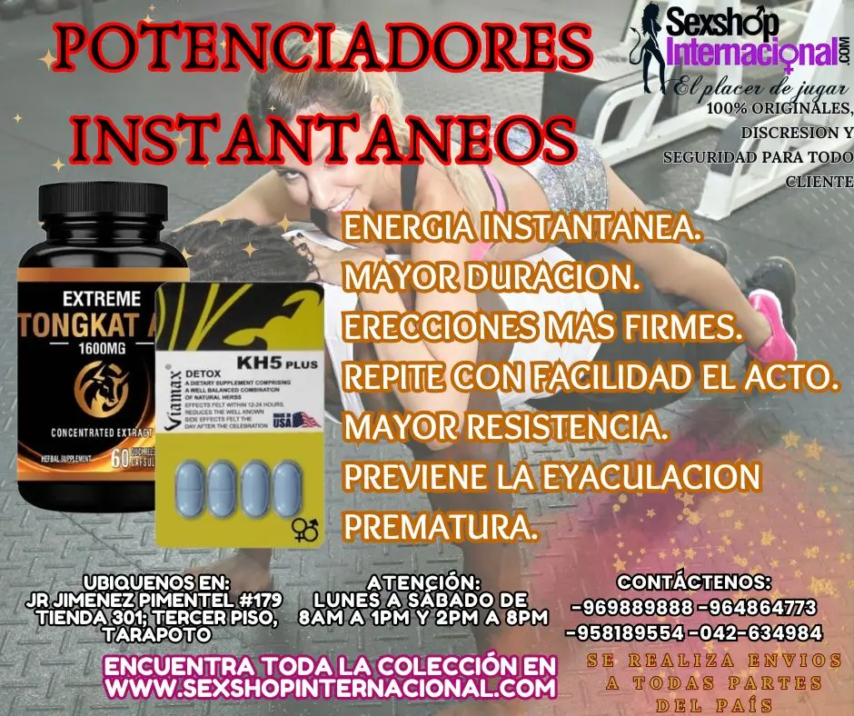 PONTENCIADORES S3XUALES GARANTIZADOS Y ORIGINALES TARAPOTO SEXTOYS