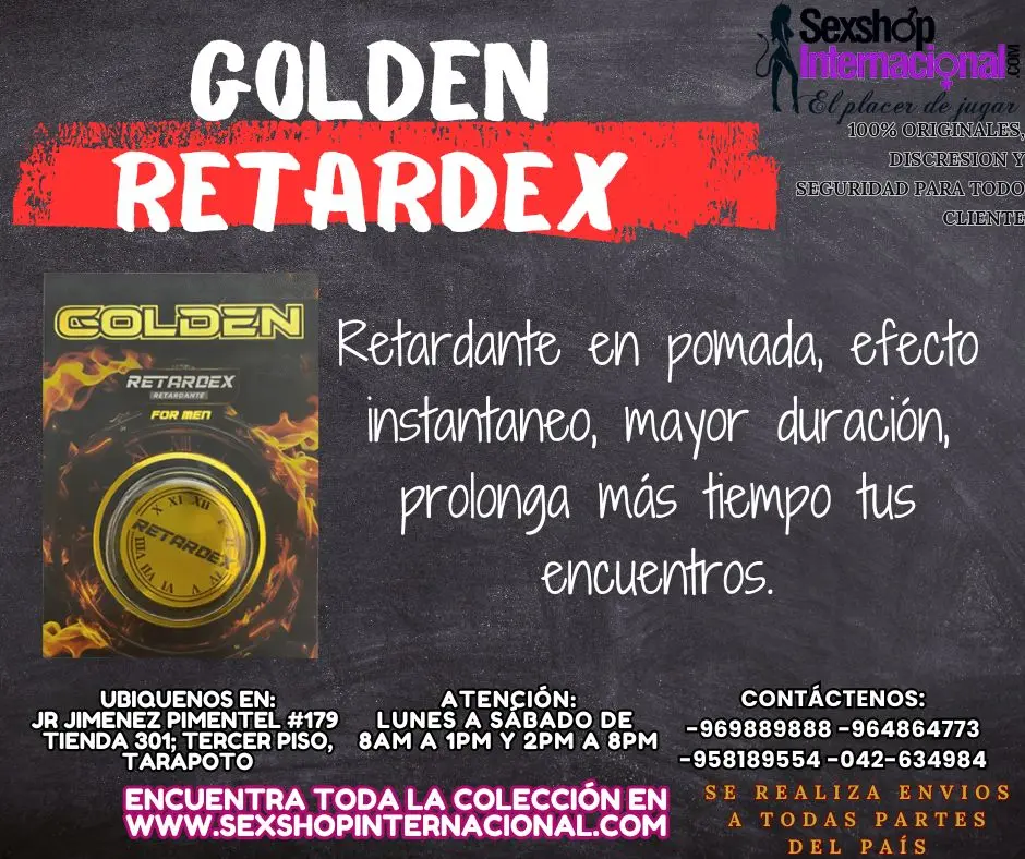 RETARDANTES MAYOR DURACION GARANTIZADOS MUCHOS MODELOS TARAPOTO SEXTOYS