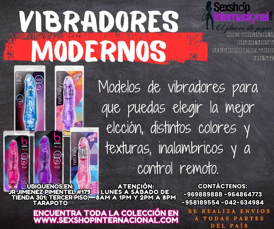 JUGUETES CON VIBRACIONES Y DISCRETOS PARA CADA SITUACION TARAPOTO SEXTOYS