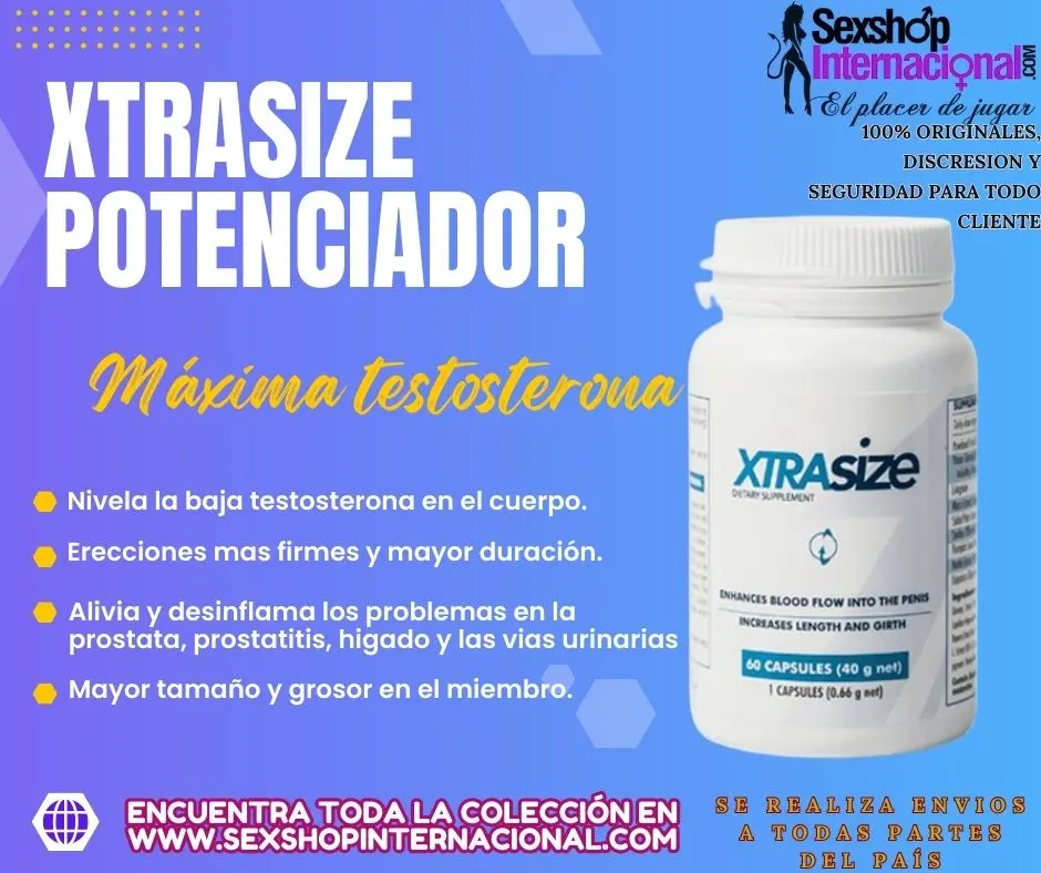 POTENCIADORES INTIMOS LOS MEJORES RESULTADOS EN TARAPOTO SEXTOYS