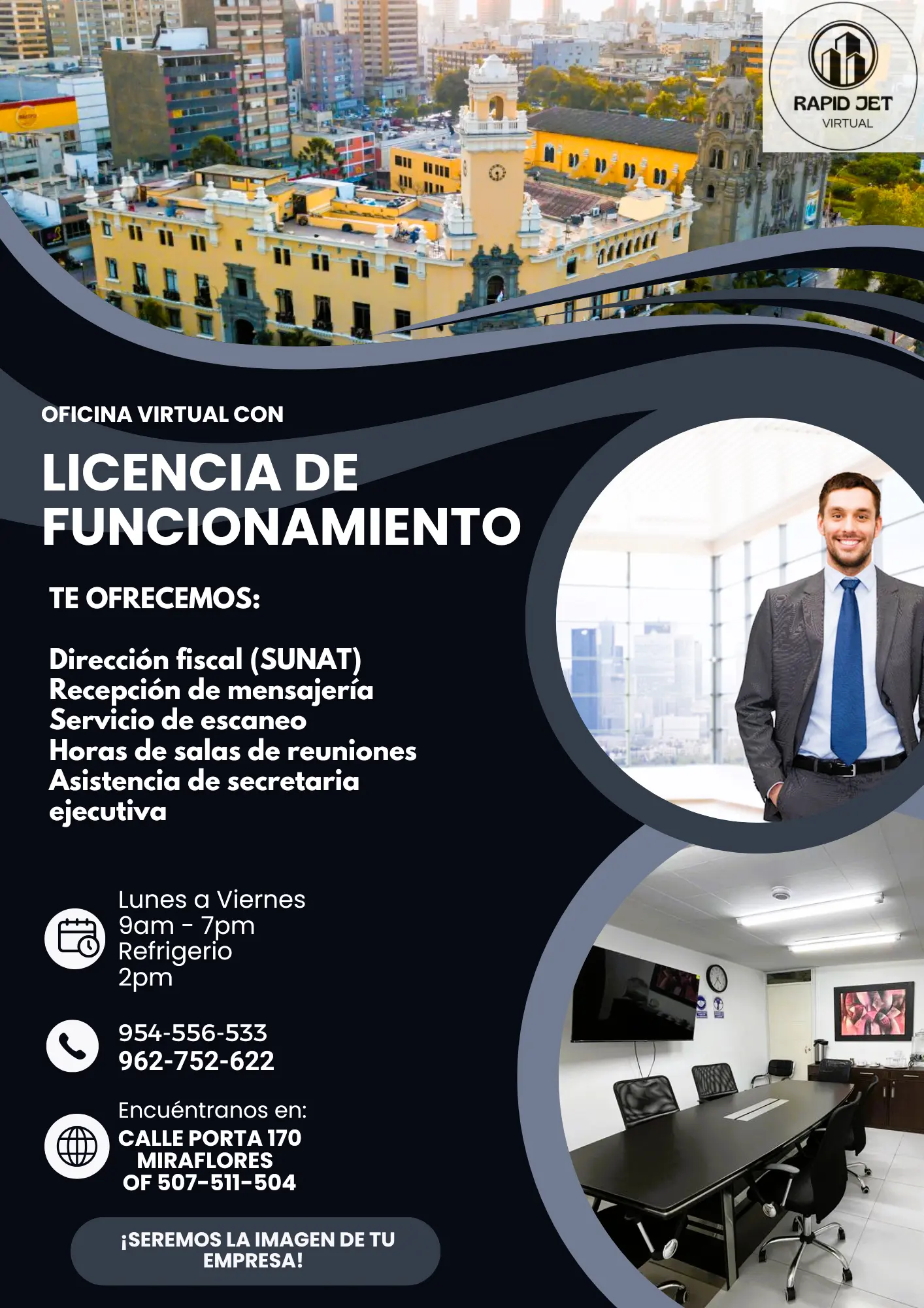 Oficina Virtual Profesionalismo sin límites 