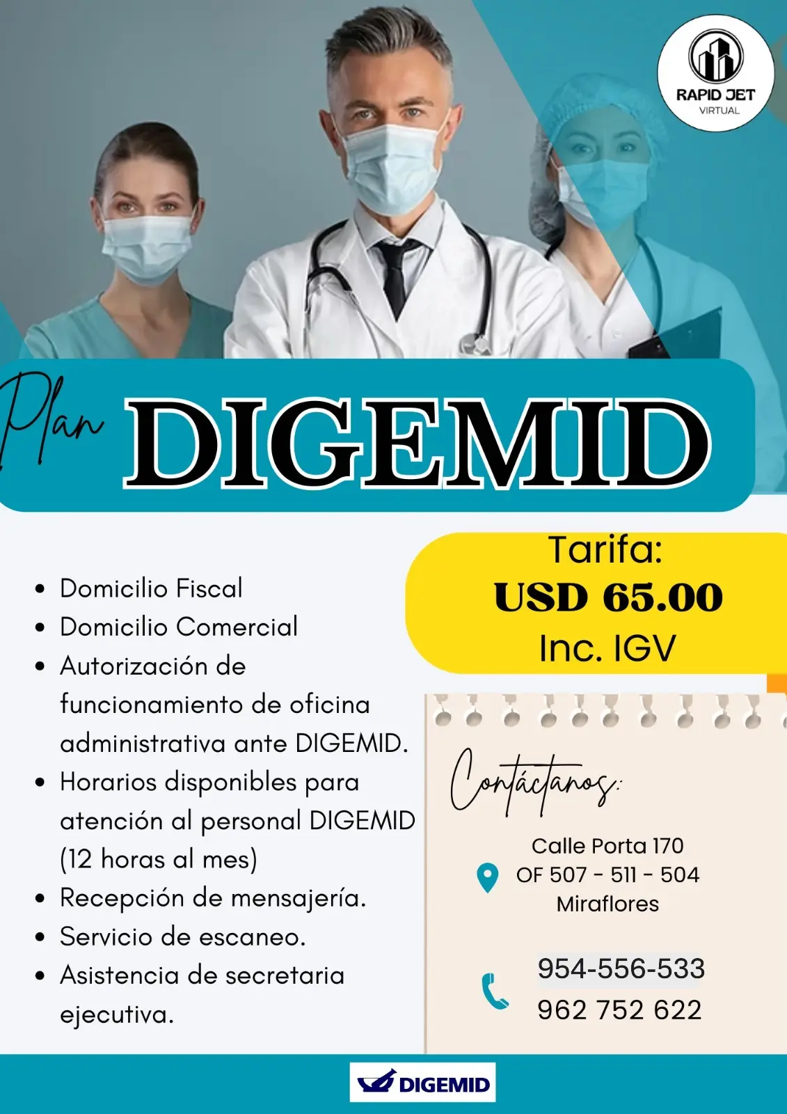 Oficina Virtual Profesionalismo sin límites 