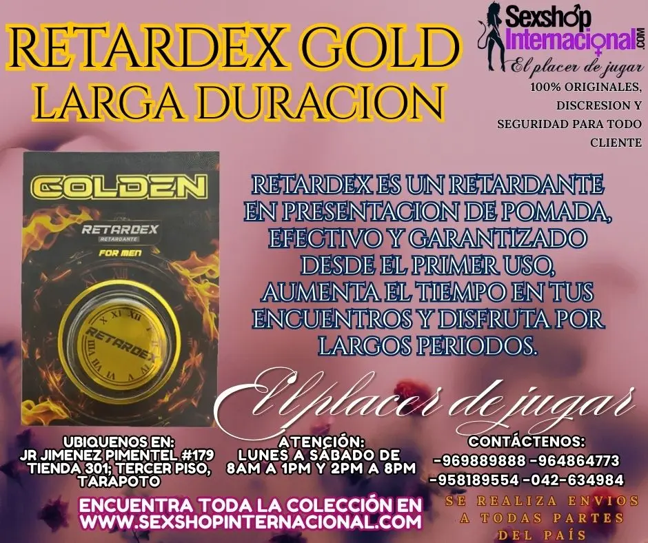 RETARDANTE EN POMADA EFECTO RAPIDO EN TARAPOTO SEXTOYS