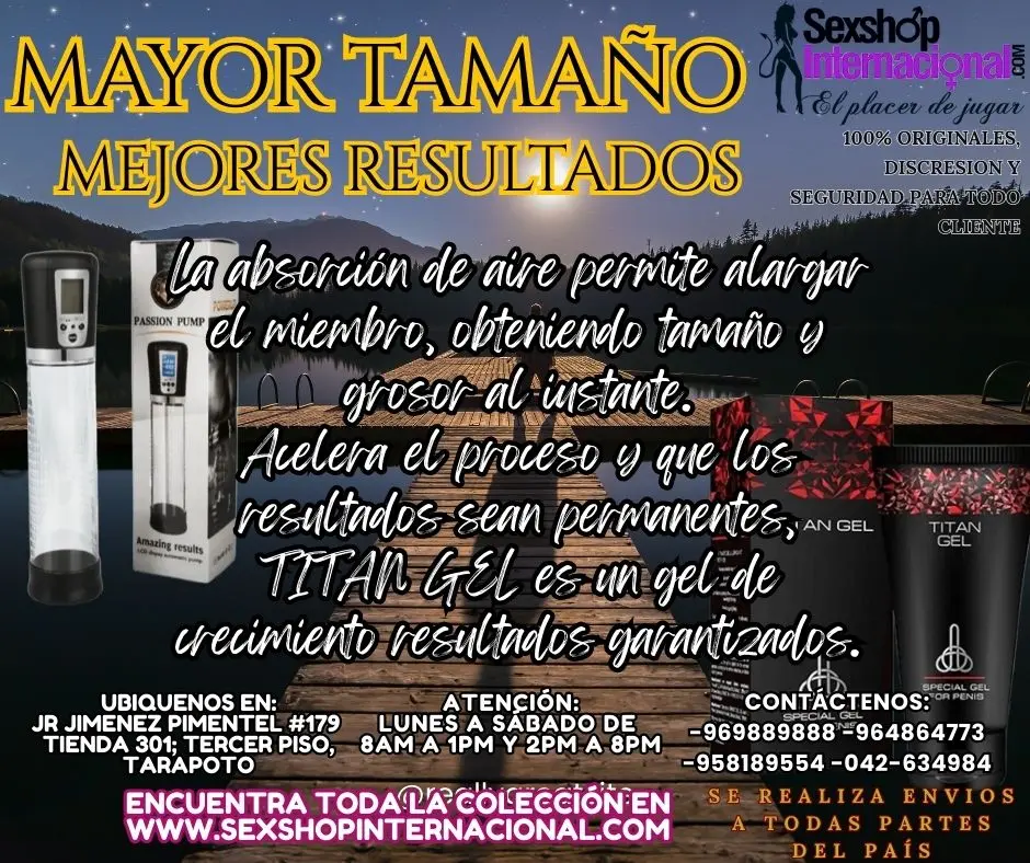 GEL DE CREMIENTO 100 GARANTIZADOS LOS RESULTADOS SON IMPRESIONANTES