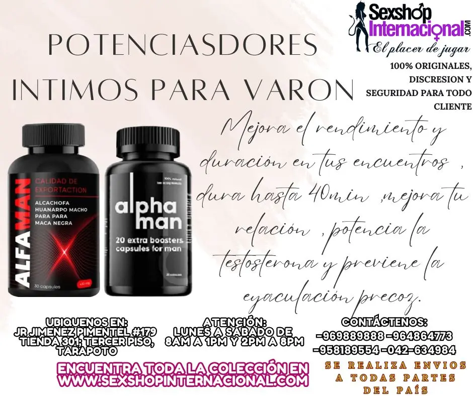 LOS MEJORES POTENCIADORES DE TESTOSTERONA EN TARAPOTO SEXTOYS