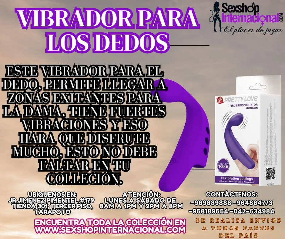 VIBRADORES EXOTICOS MODERNOS PARA TU COLECCION TARAPOTO SEXTOYS