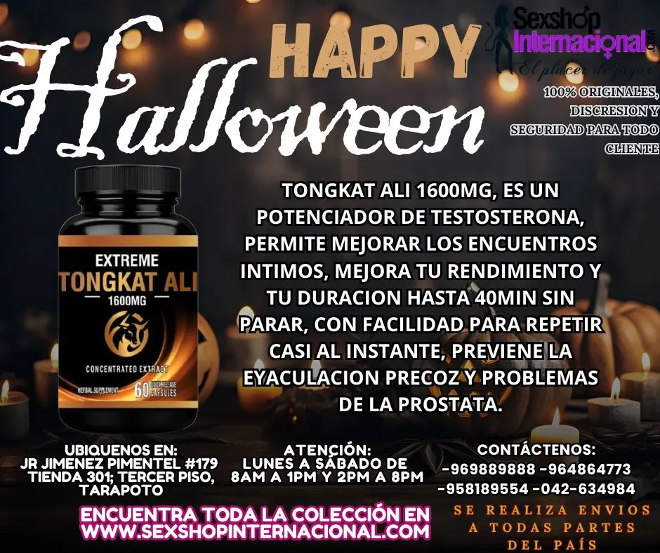 POTENCIADORES DE ENERGIA INTIMA PARA DURAR MAS EN TARAPOTO SEXTOYS