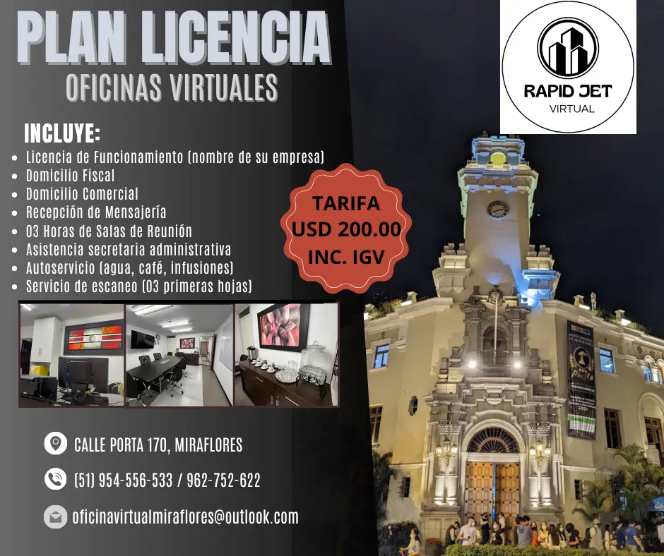  Impulsa tu negocio con el Plan Licencia de Rapid Jet