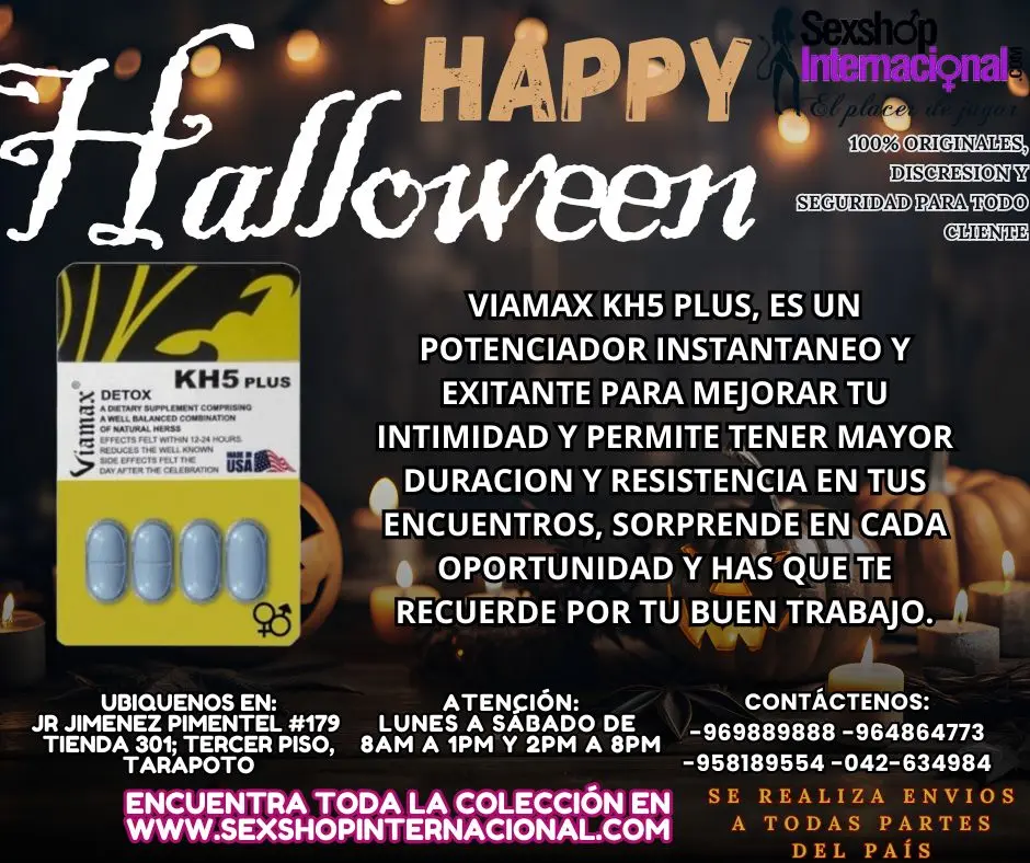 VIAMAX PASTILLA INSTANTANEA POTENCIADORA SEXUAL TARAPOTO SEXTOYS