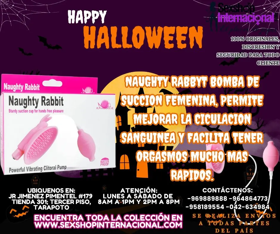 BOMBA DE SUCCION FEMENINA PARA MEJORES ORGASMOS EN TARAPOTO SEXTOYS