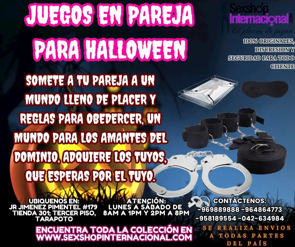 JUEGOS PARA DOMINAR A TU CHICA FACIL Y RAPICO TARAPOTO SEXTOYS