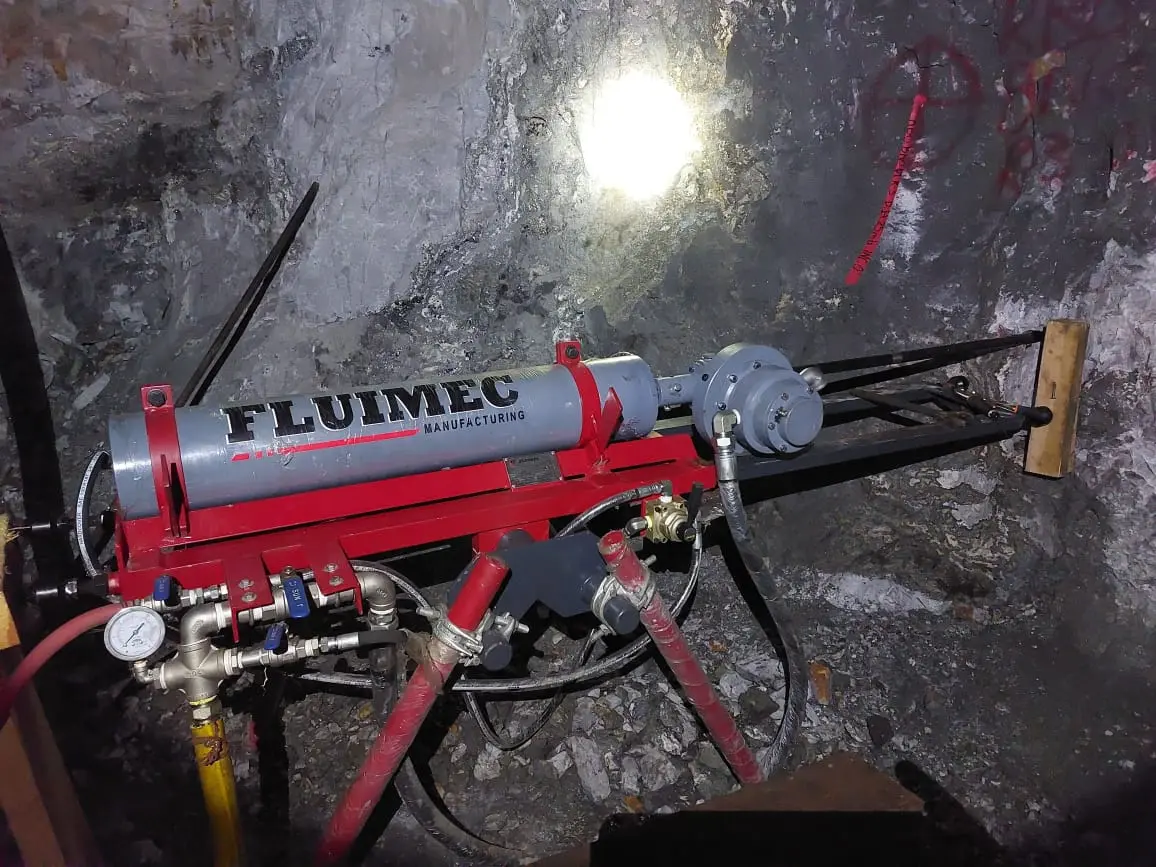 PACKSACK NEUMÁTICA FL - 50 para exploración en mineria 