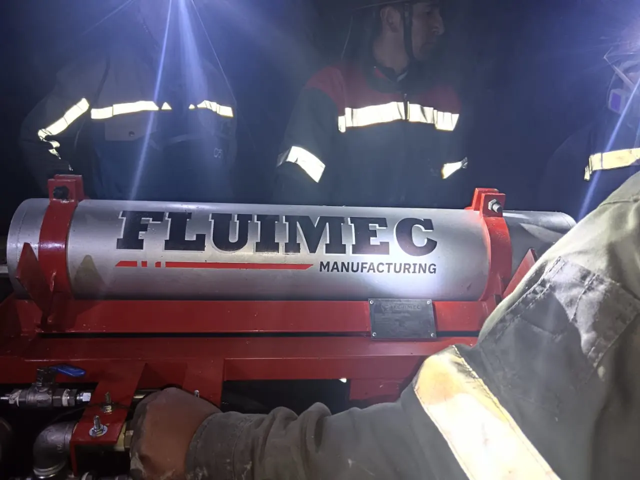 PACKSACK NEUMÁTICA FL - 50 equipo para mineria 