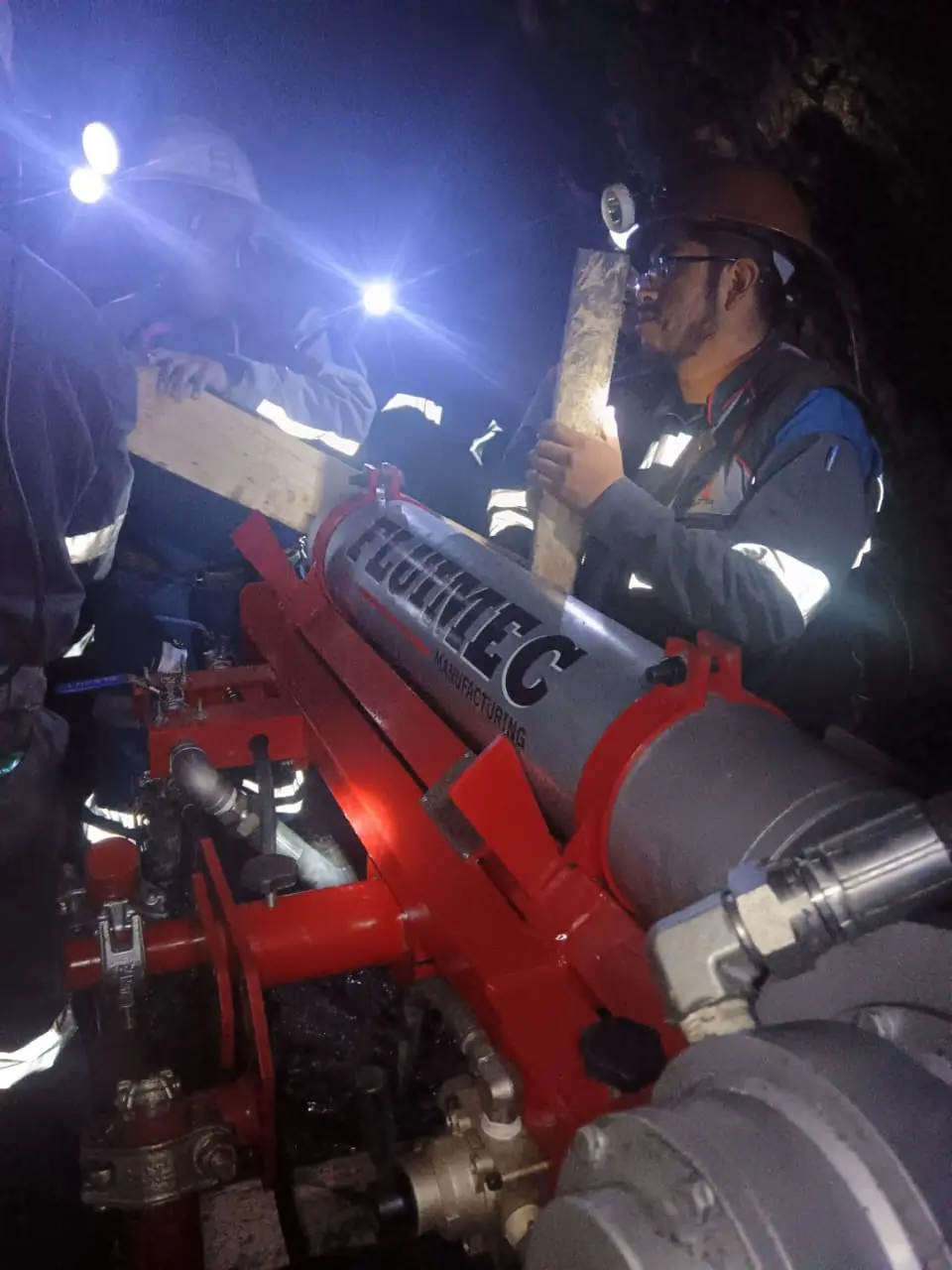 PACKSACK NEUMÁTICA FL - 50 50 metros de perforación