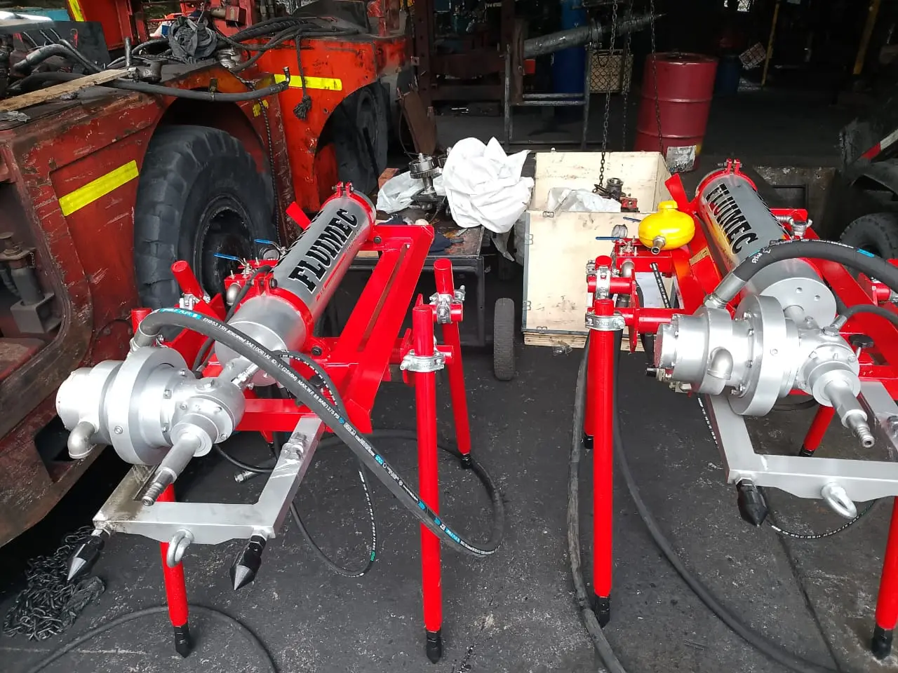 PACKSACK NEUMÁTICA FL - 50 trabajos en superficie 