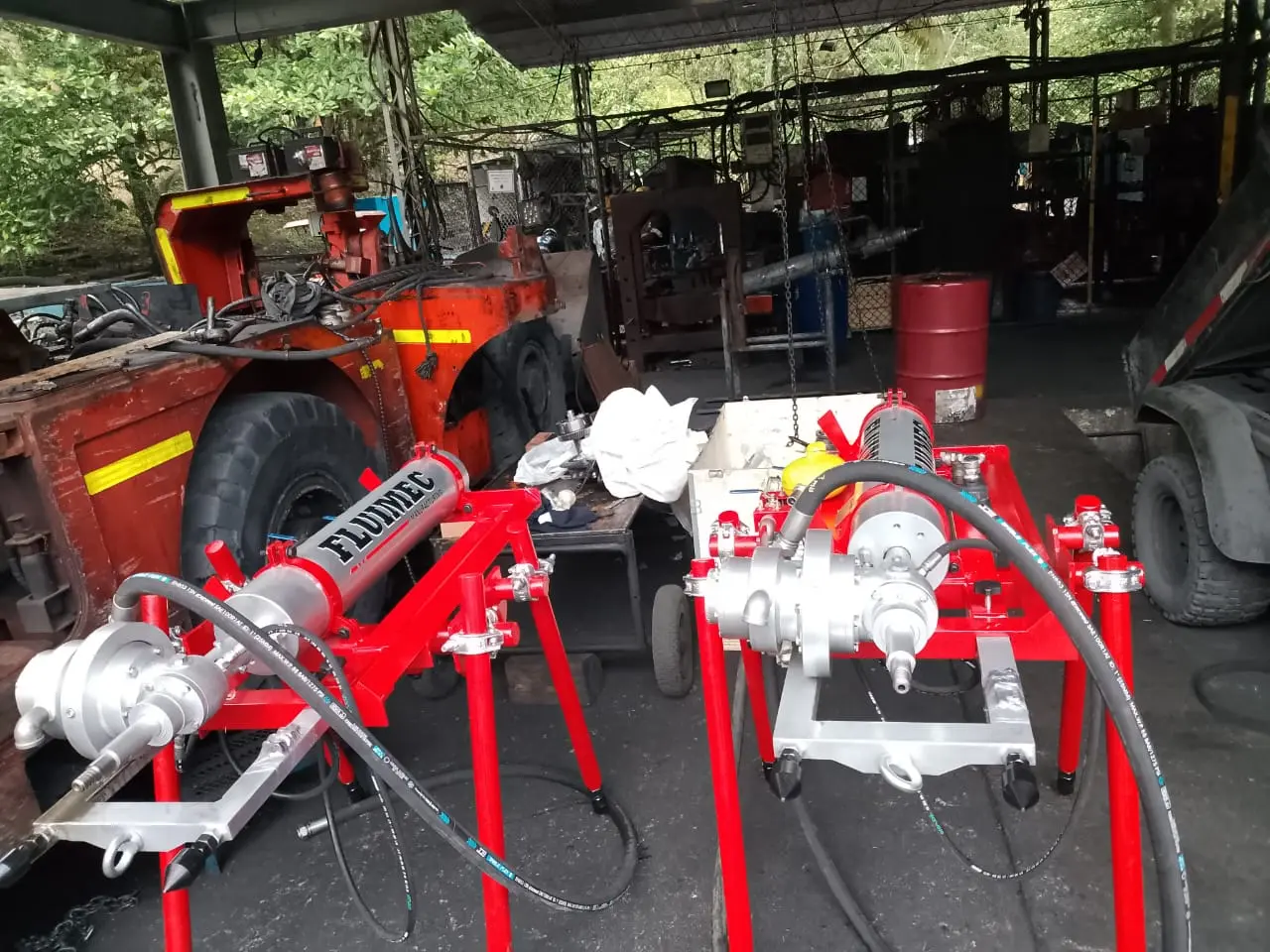 PACKSACK NEUMÁTICA FL - 50 trabajos en superficie 