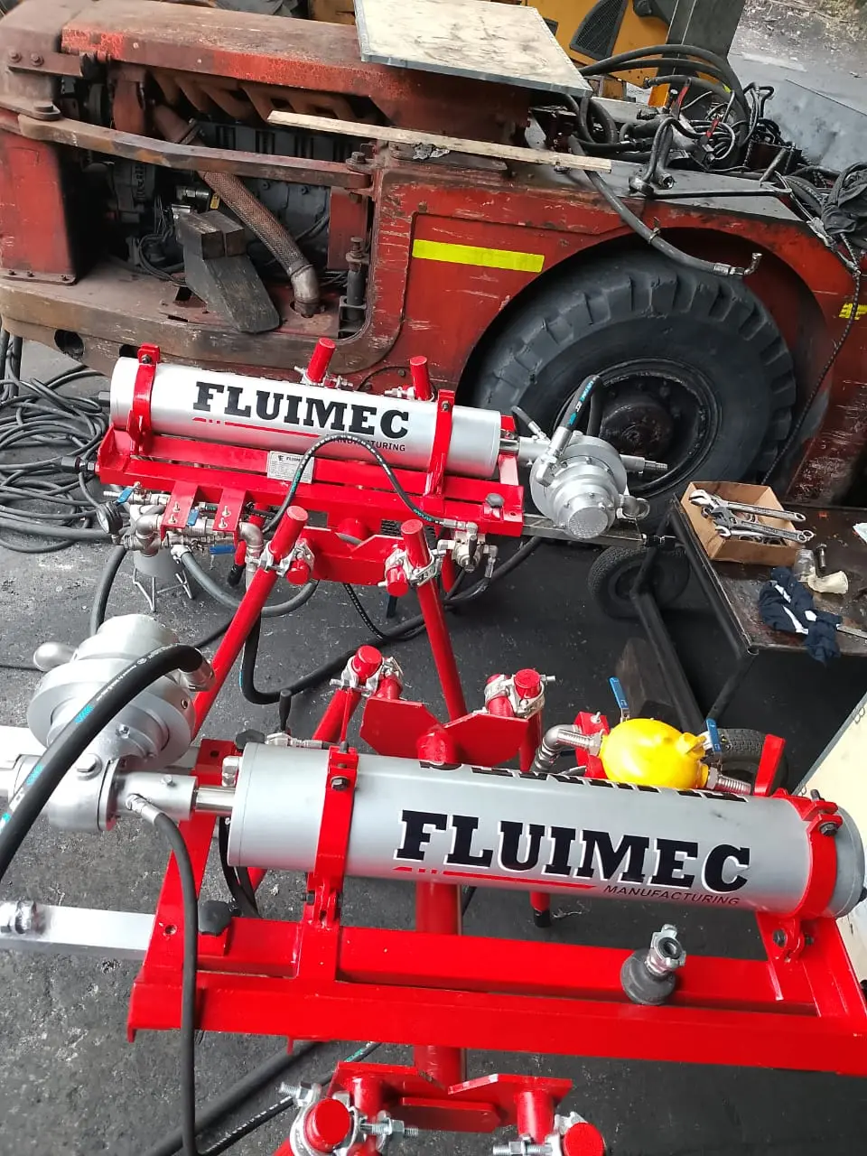 PACKSACK NEUMÁTICA FL - 50 ideal para trabajos en socavón 