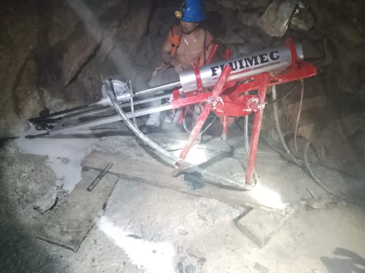 PACKSACK NEUMÁTICA FL -50 ideal para trabajos en mineria 