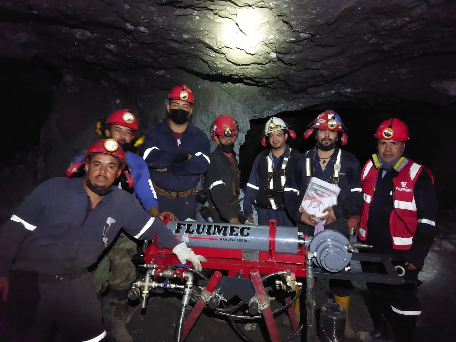 PACKSACK NEUMÁTICA FL - 50 equipo para industria minera 