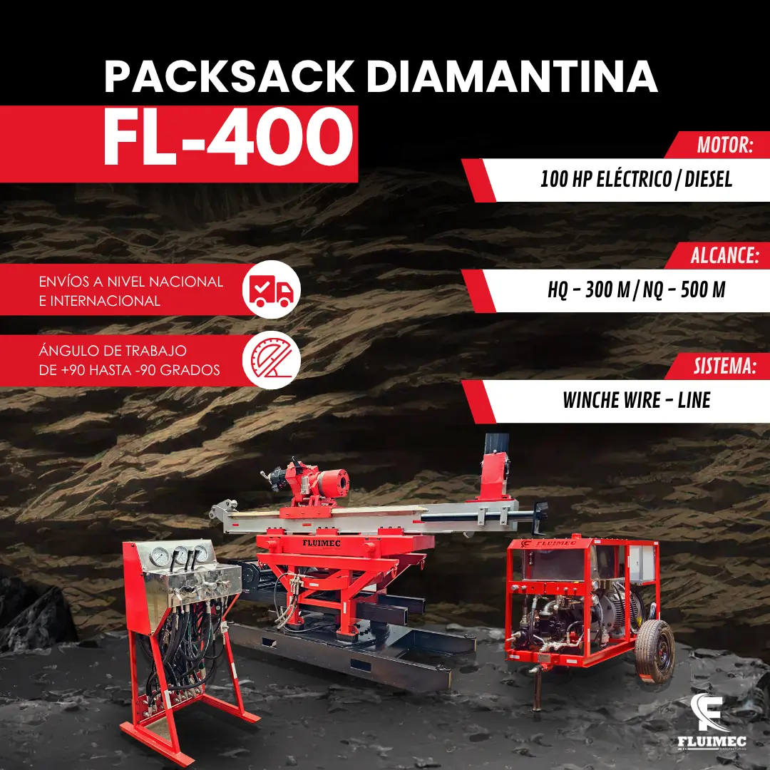  PACKSACK DIAMANTINA FL400