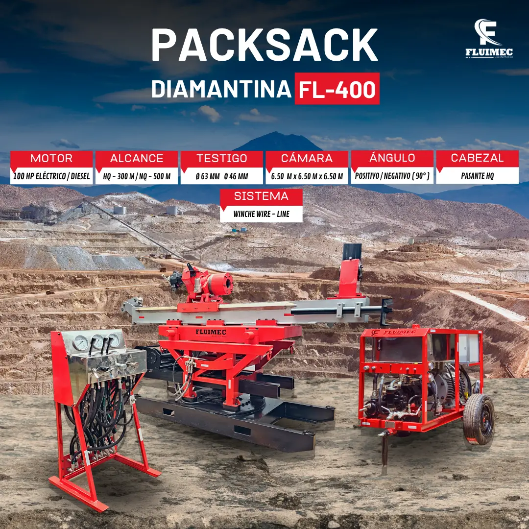  PACKSACK DIAMANTINA FL400 