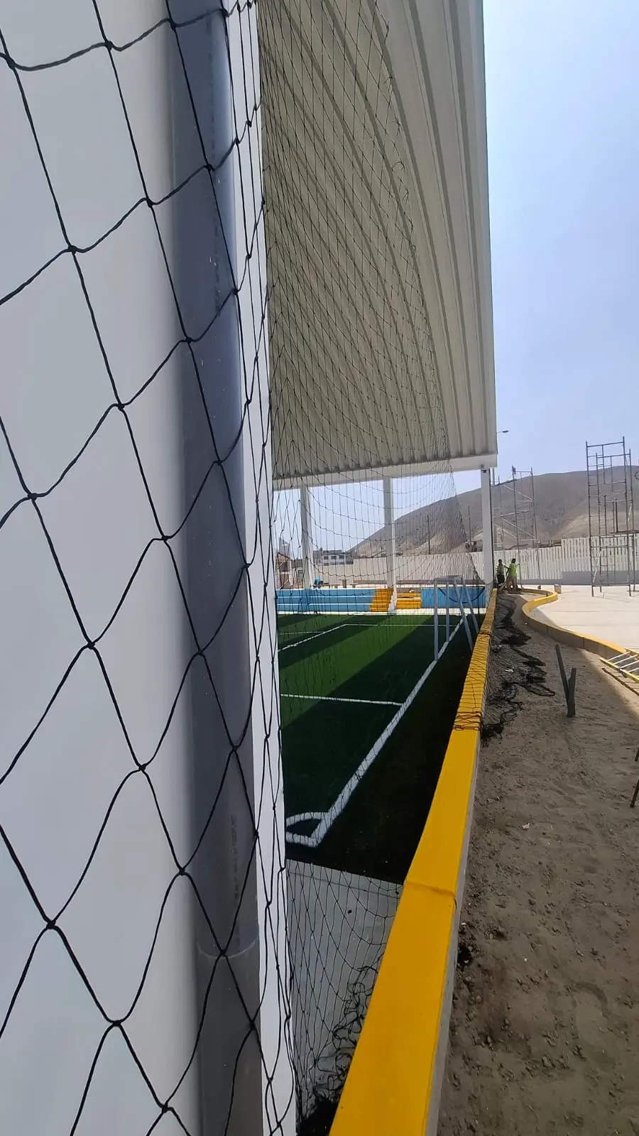  Malla para Campos Deportivos Versátil de Lyman Mallas