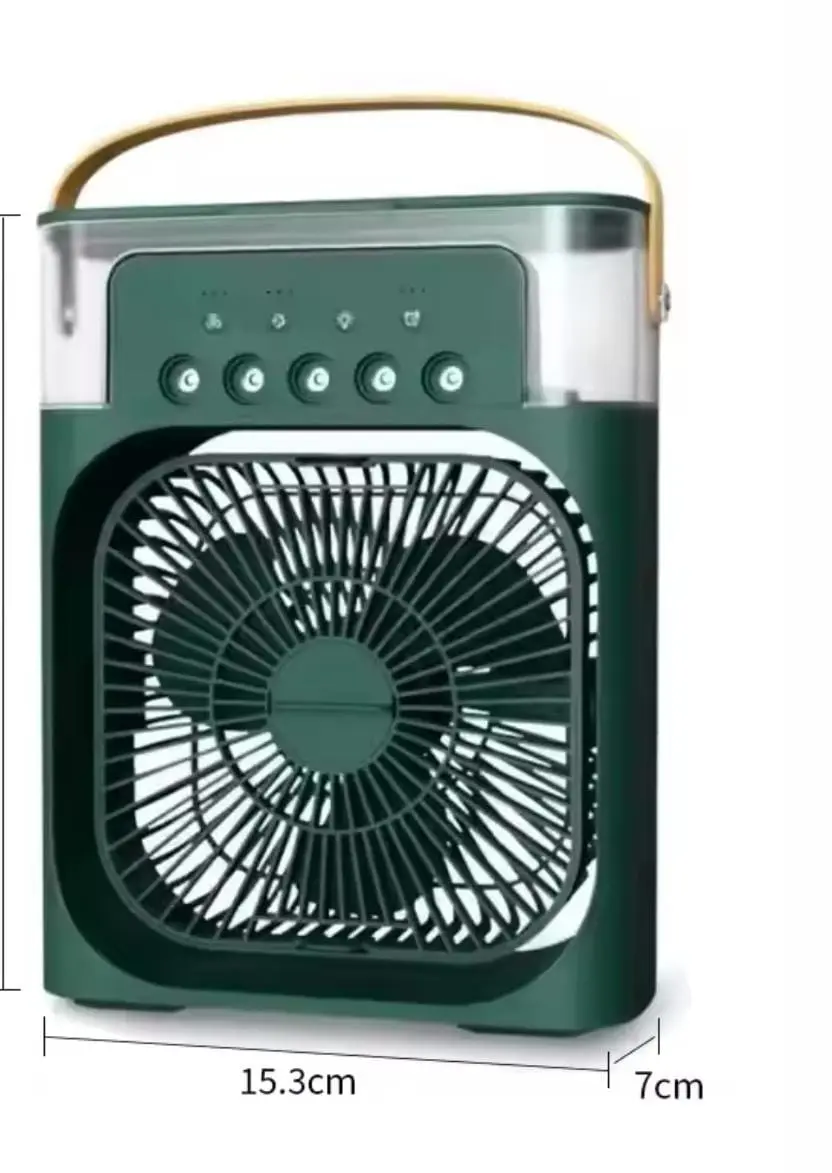  VENTILADOR PORTATIL CON HUMIFICADOR 