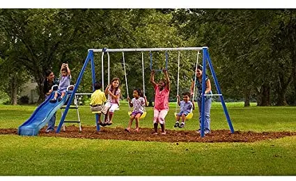 Venta de equipos de gym y juegos para niños