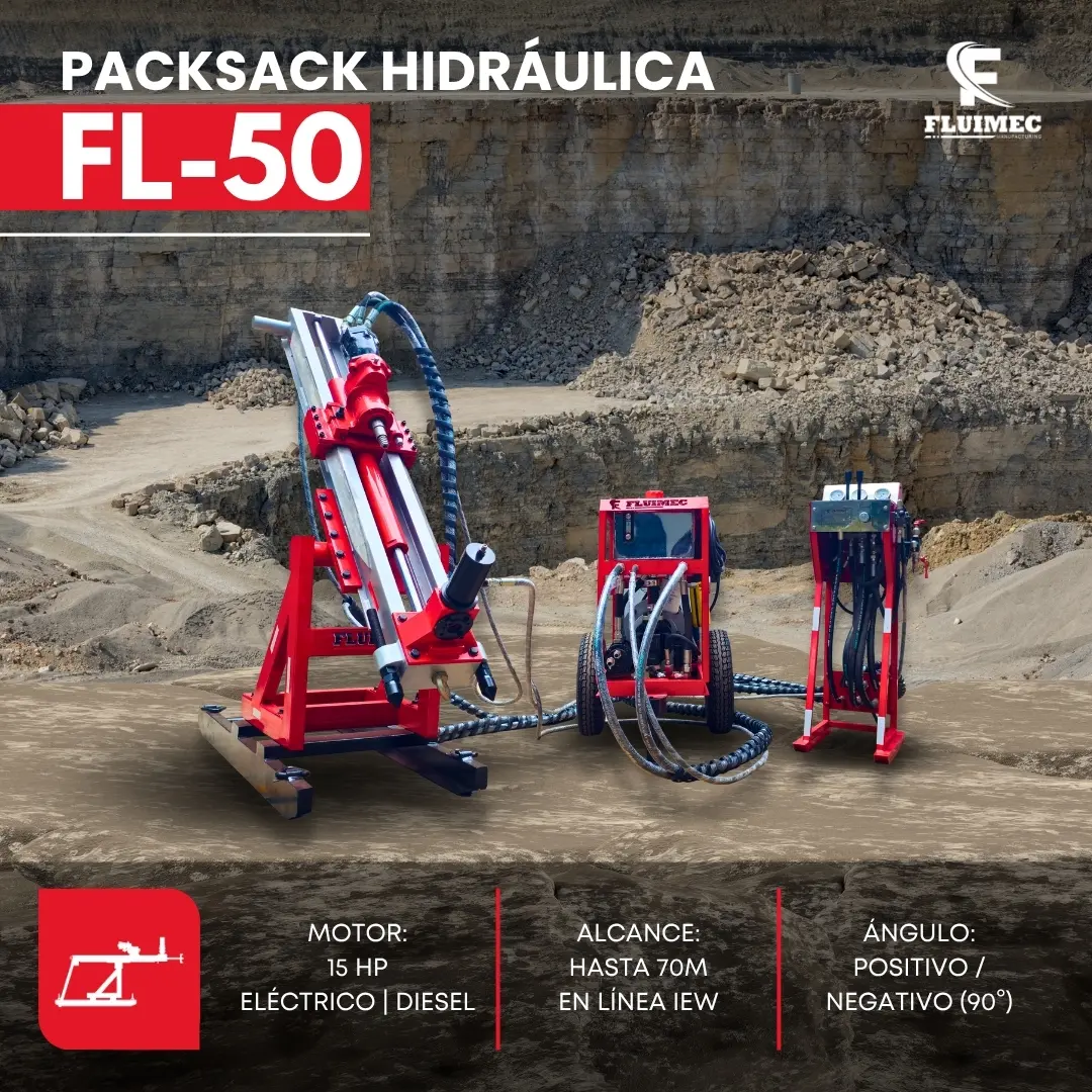 PACKSACK HIDRÁULICA FL-50 