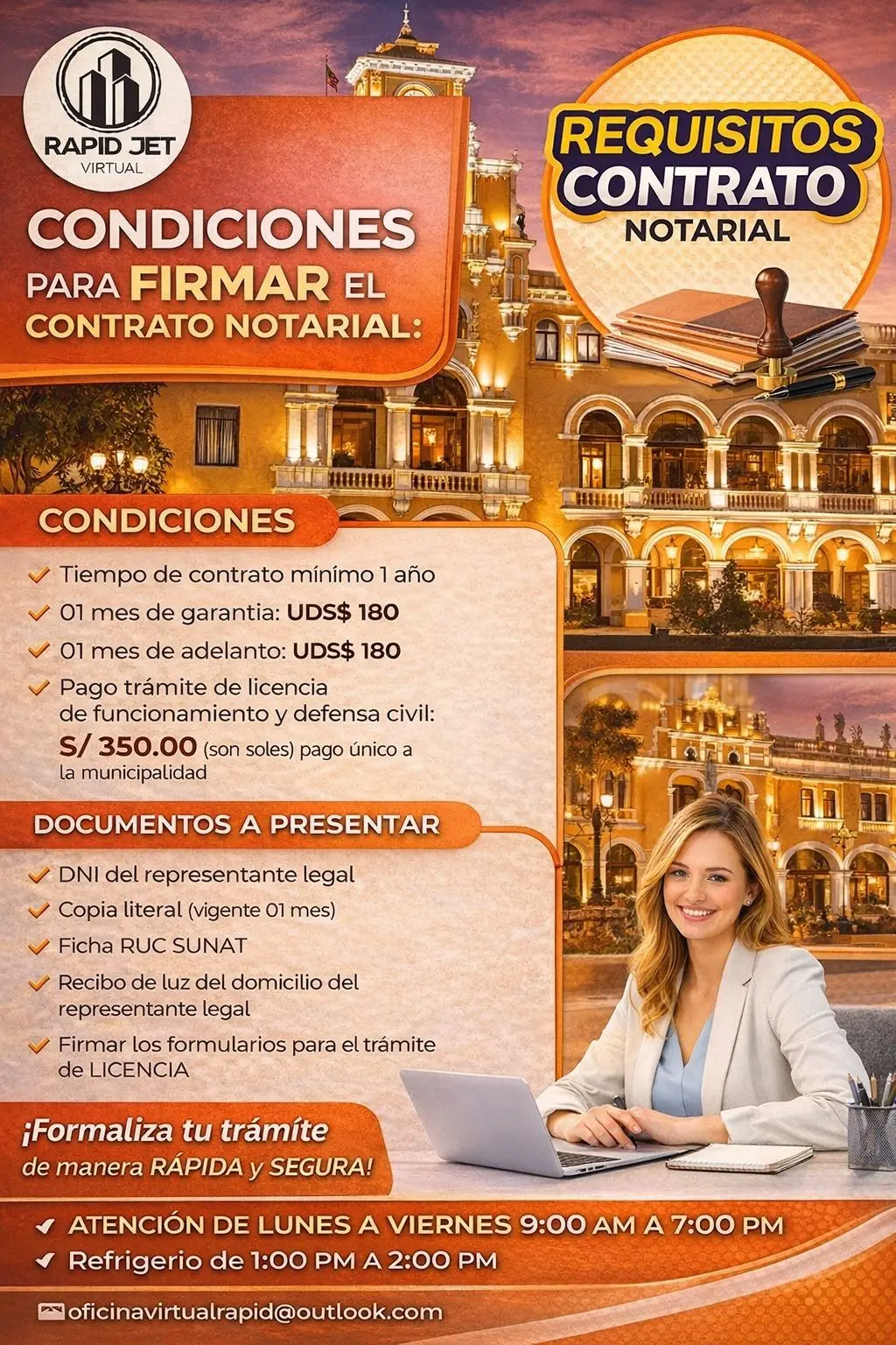 PLAN LICENCIA OFICINA VIRTUAL