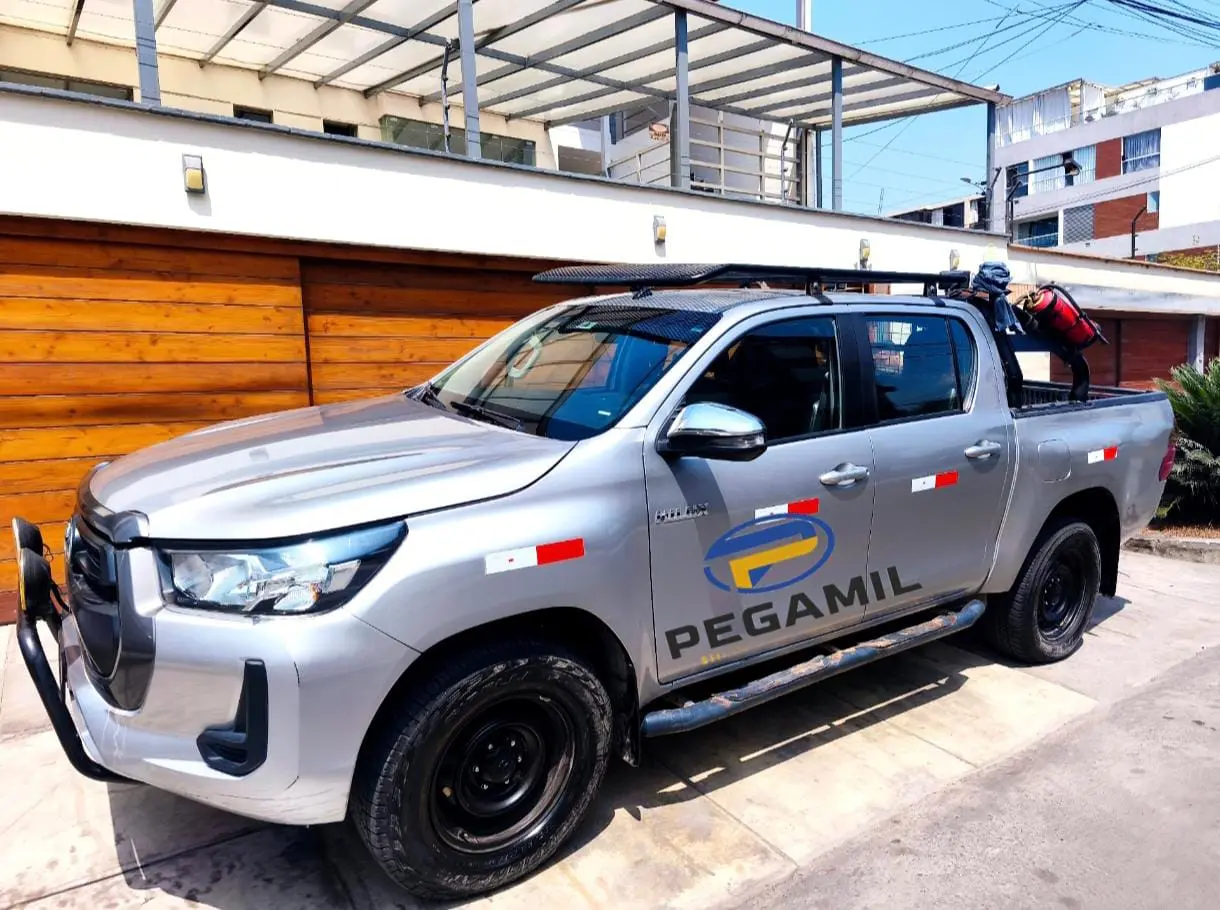 ALQUILER DE CAMIONETAS 4X4 PARA MINAS