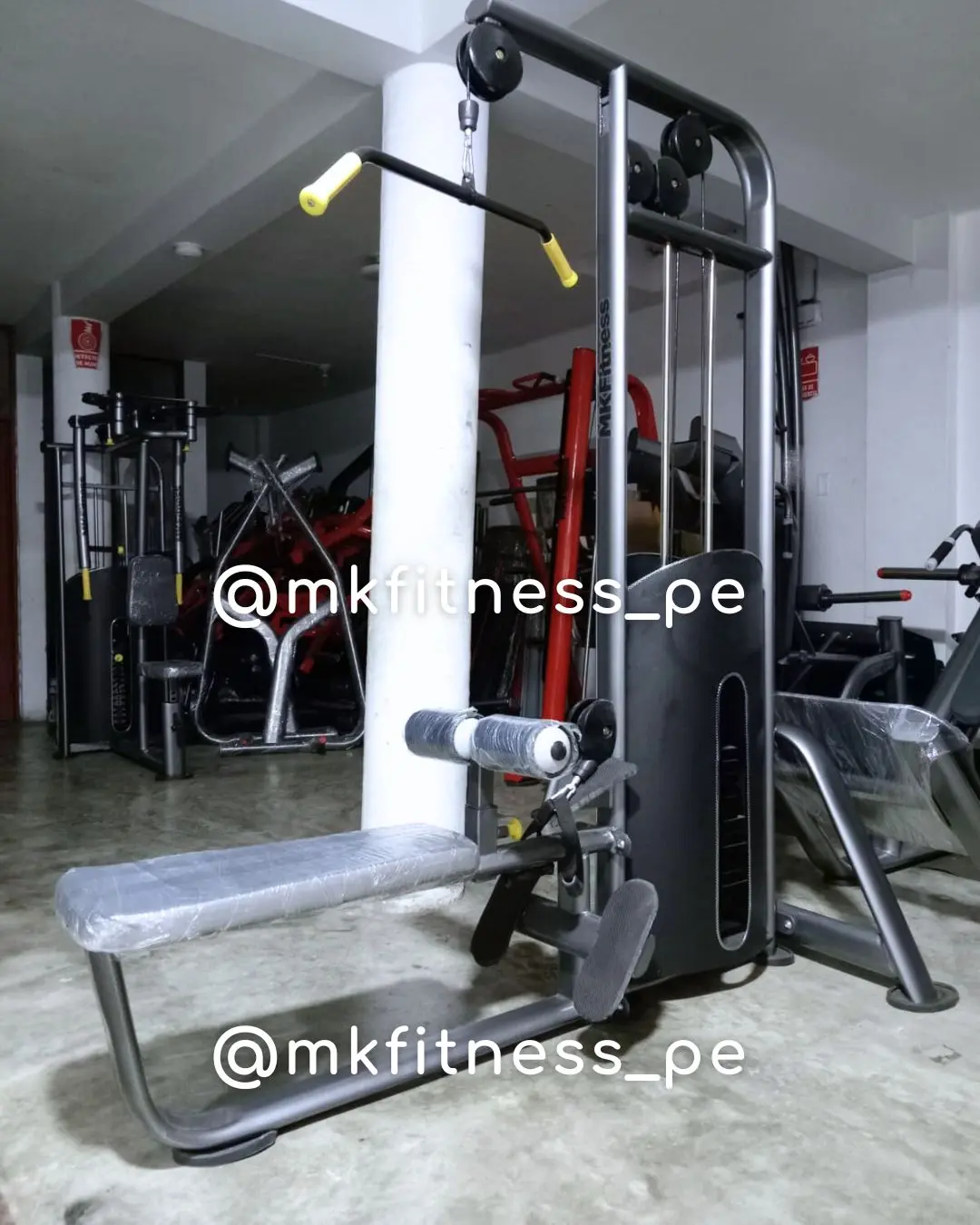  Equipos de gimnasio profesionales - Fabricación nacional