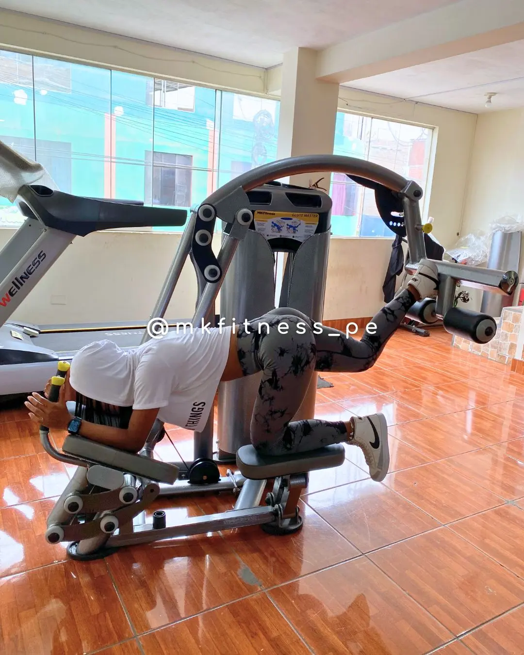  Equipos de gimnasio profesionales - Fabricación nacional