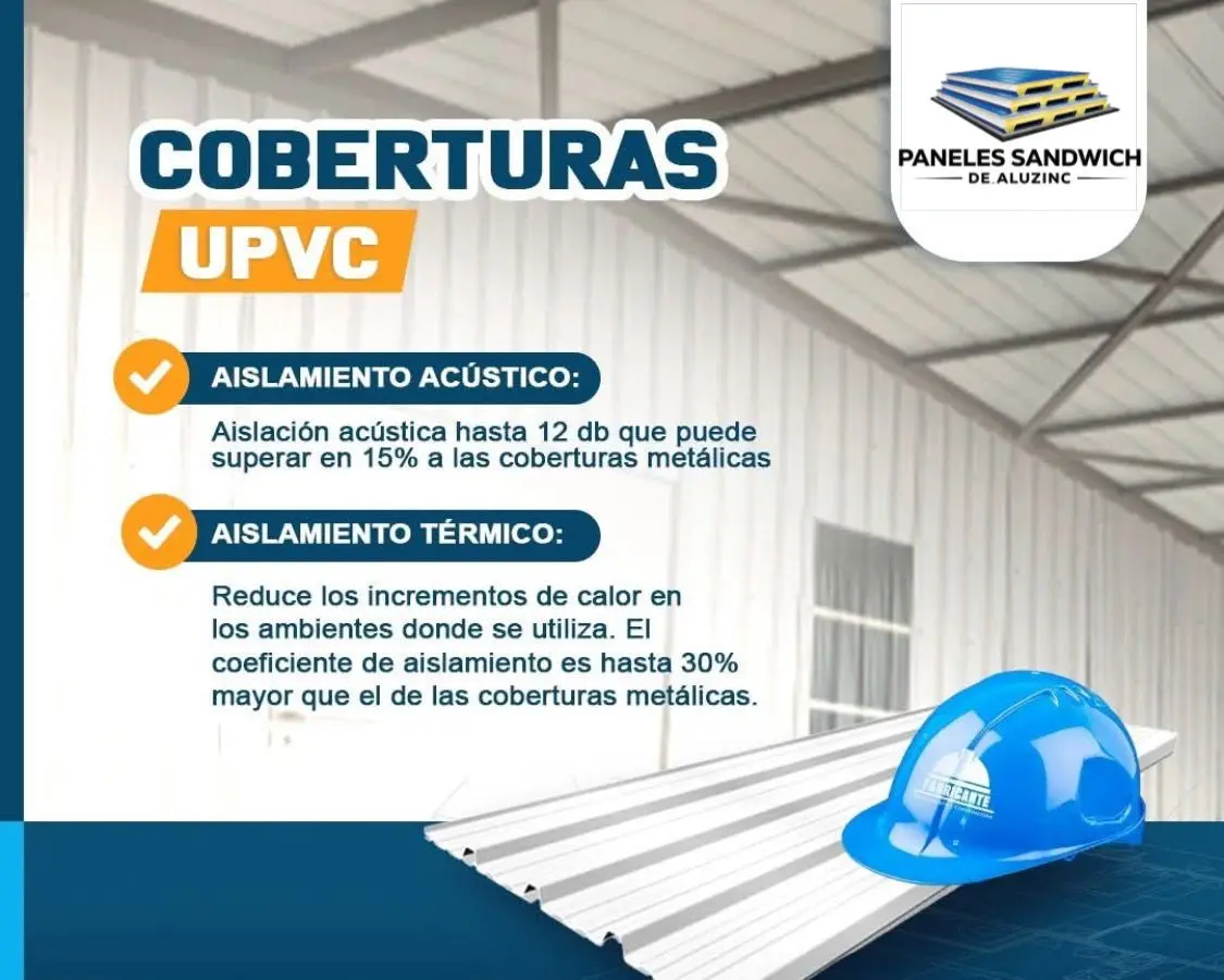 TERMOPANELES SÁNDWICH DE ALUZINC