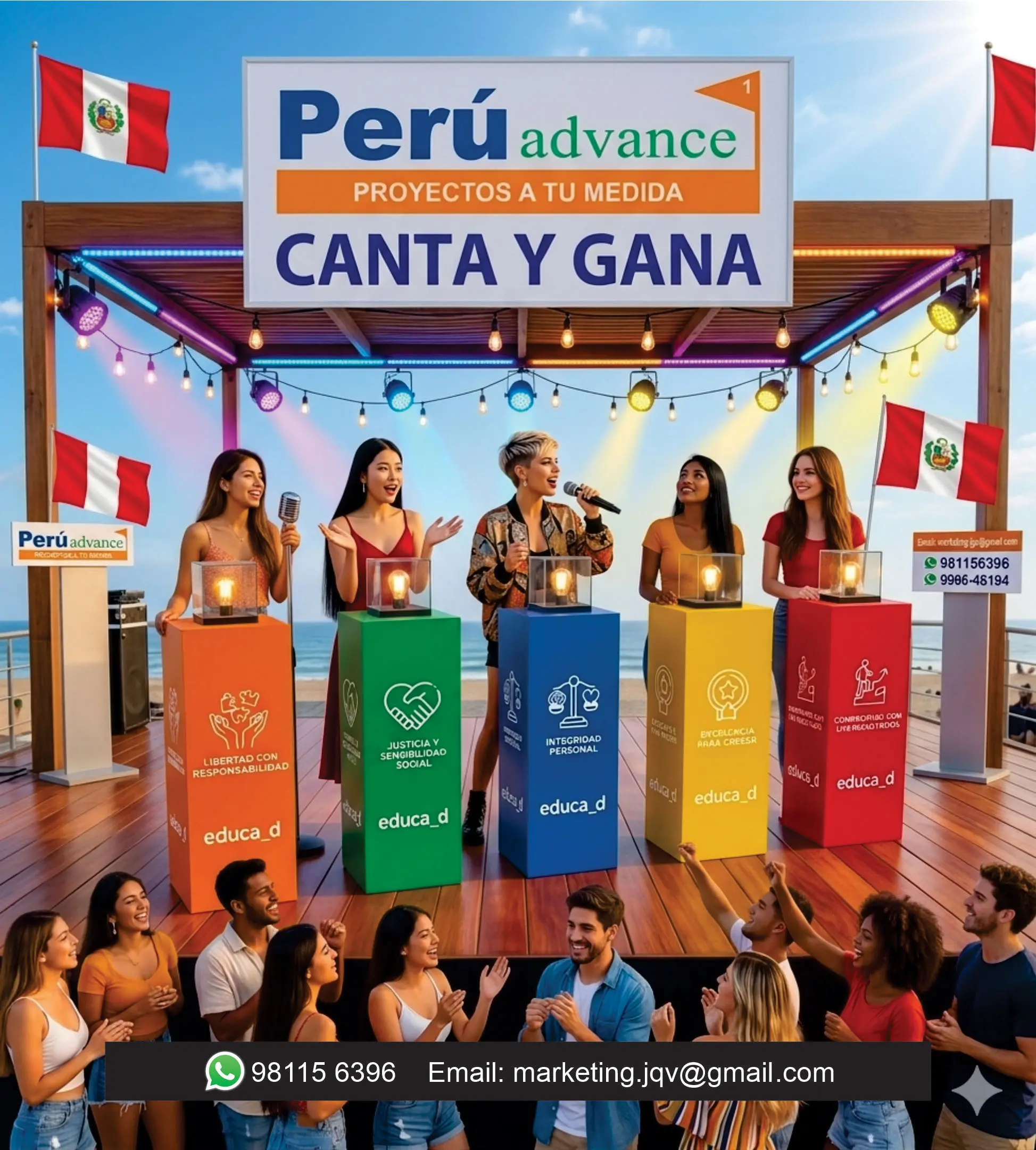 JUEGO DE CANTA Y GANA