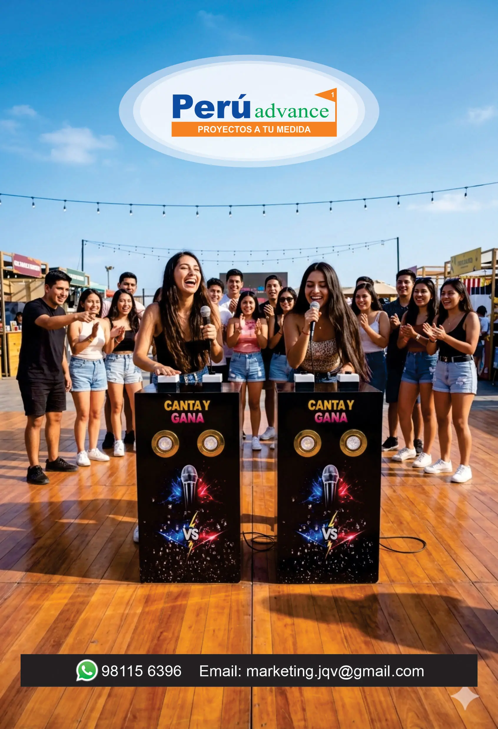 JUEGO DE CANTA Y GANA